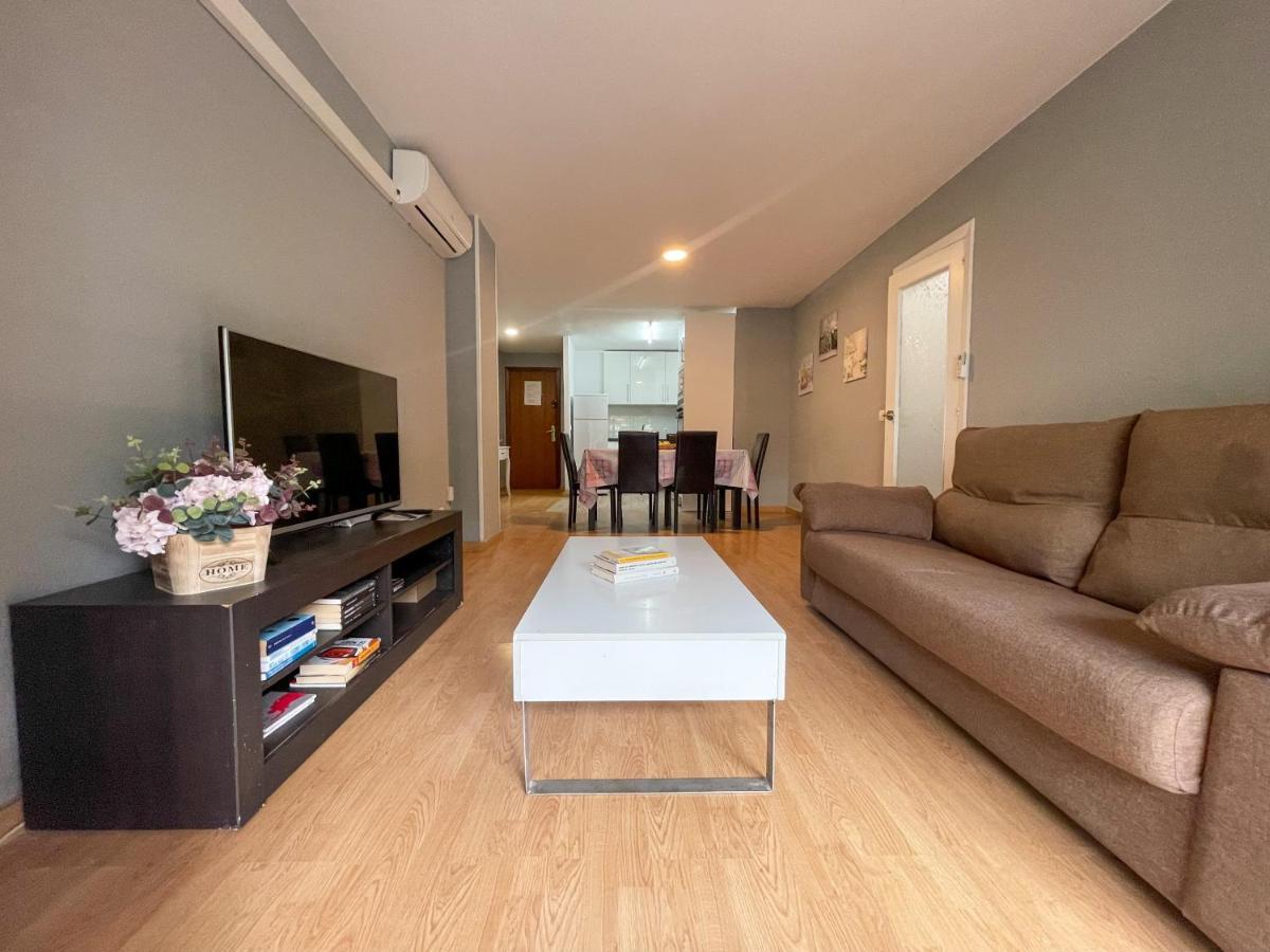 Piso Acogedor Fortuny Salou Bagian luar foto