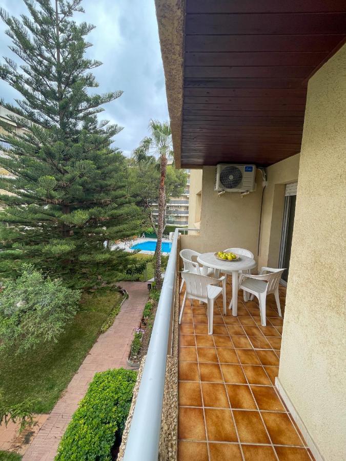 Piso Acogedor Fortuny Salou Bagian luar foto