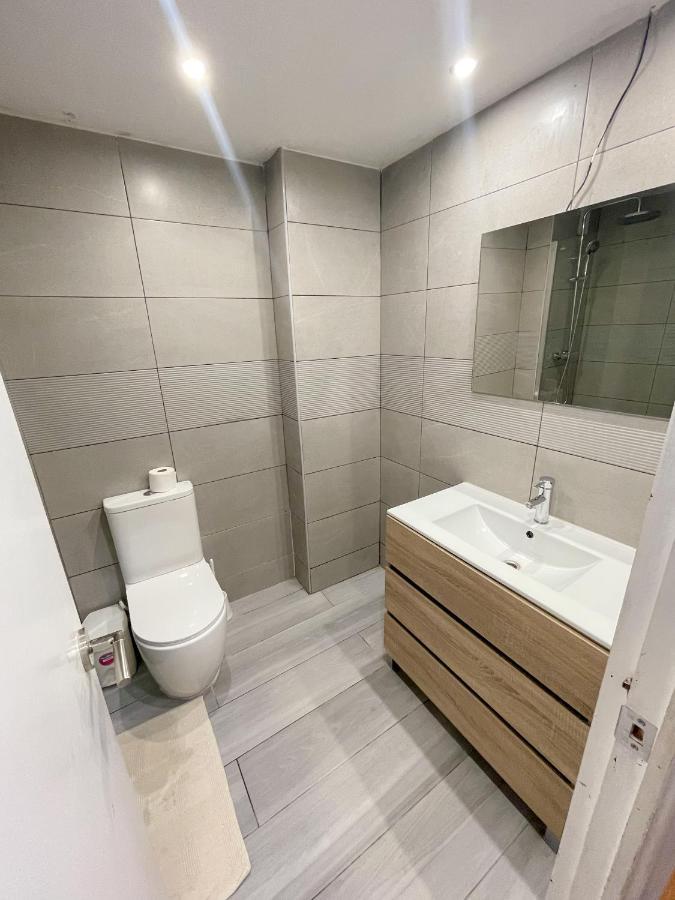 Piso Acogedor Fortuny Salou Bagian luar foto