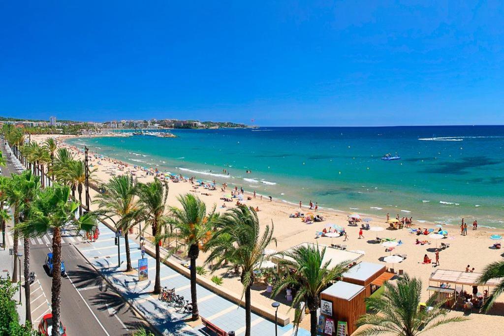 Piso Acogedor Fortuny Salou Bagian luar foto