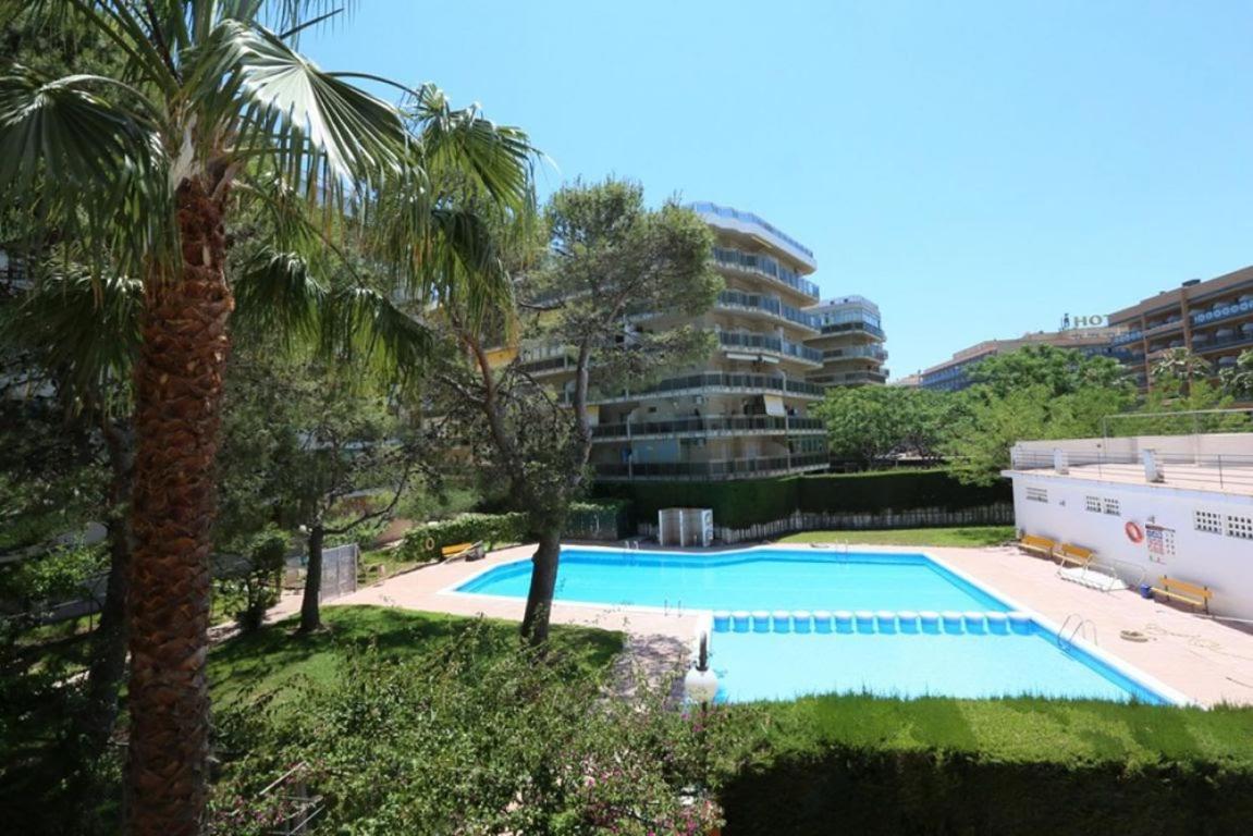 Piso Acogedor Fortuny Salou Bagian luar foto