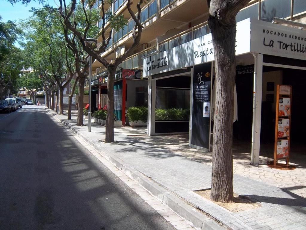 Piso Acogedor Fortuny Salou Bagian luar foto